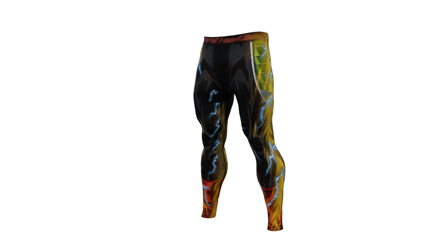 SSJ2 Bardock 3.0 - Men SkinZ Leggings