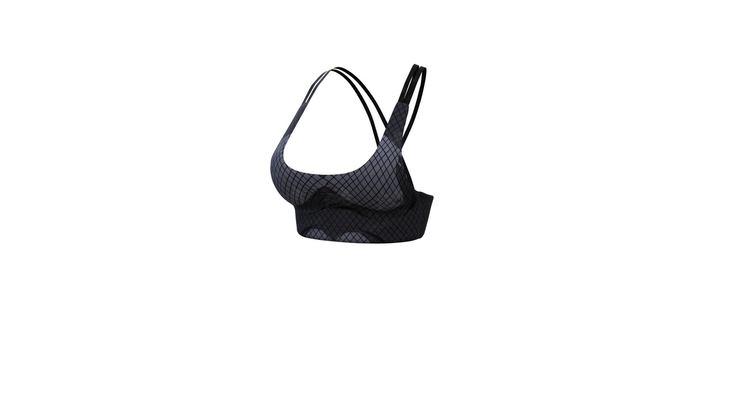 Naruto Mesh - Womens Sports Bra