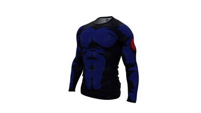 Kakashi Undershirt - Mens Skin Long Sleeve