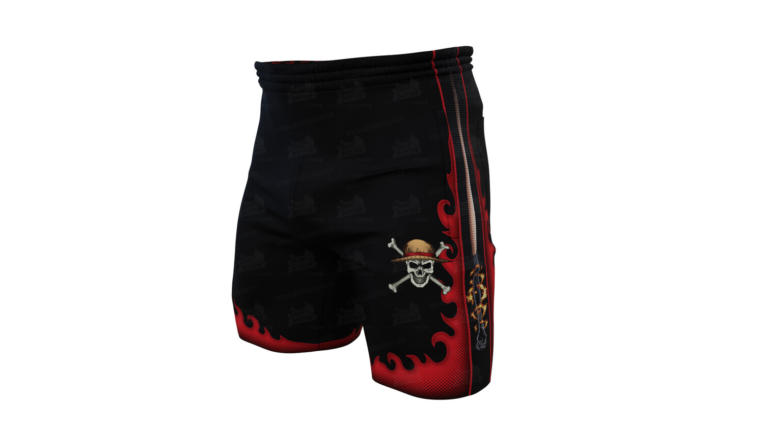 Men&#39;s Delta Vent Low Cut Shorts - Luffy