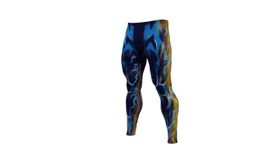 SSJ2 Vegeta 3.0 - Men SkinZ Leggings