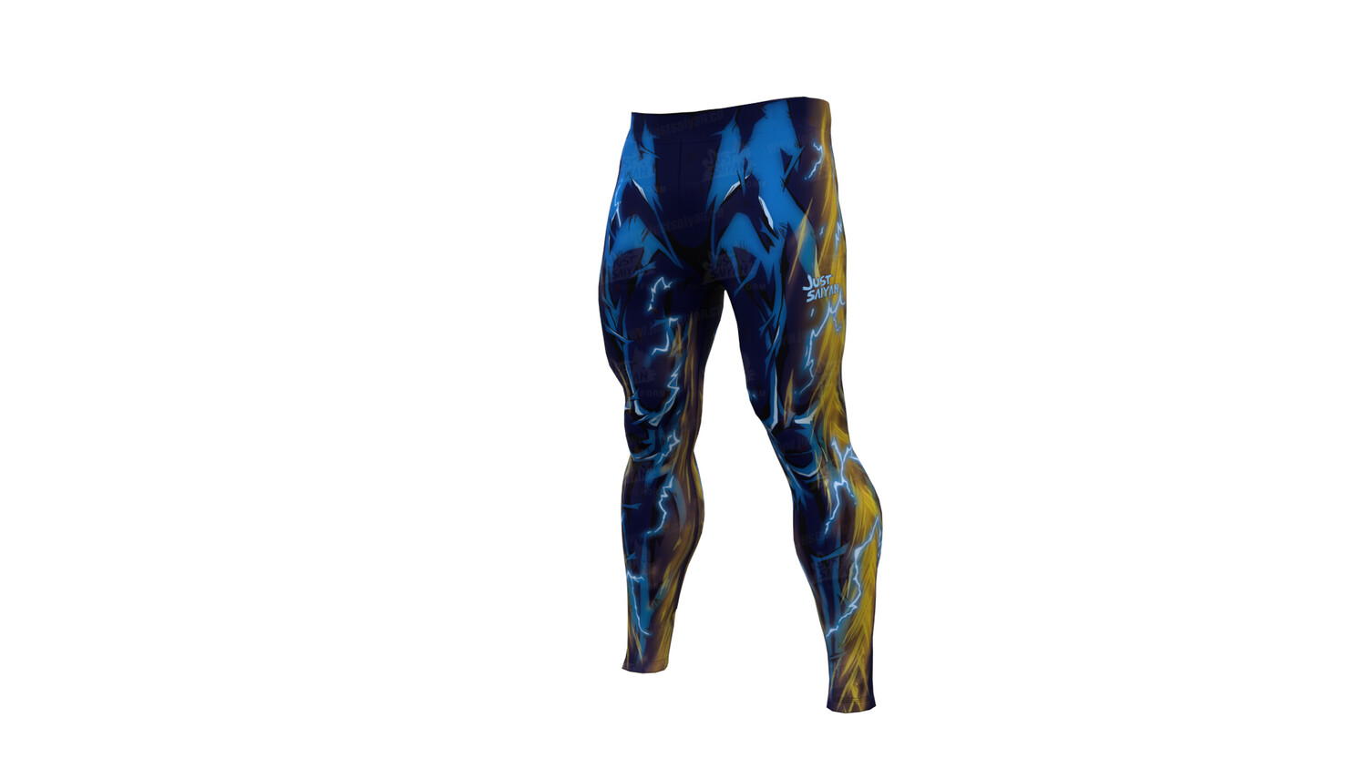 SSJ2 Majin Vegeta 3.0 - Men SkinZ Leggings