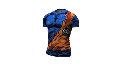 Battle Damaged SDBH Goku - Mens T-shirt