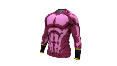 Majin Buu 3.0 - Mens Skin Long Sleeve