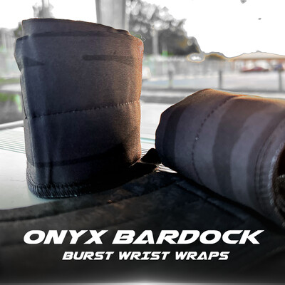 Onyx Bardock - AnimeBURST Wrist Wraps