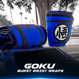 Goku - AnimeBURST Wrist Wraps