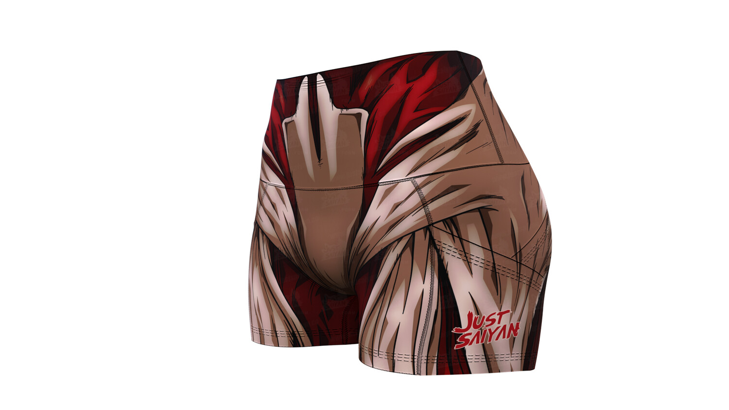 Female Titan 3.0 - HI-FLEXX Womens Yoga Shorts