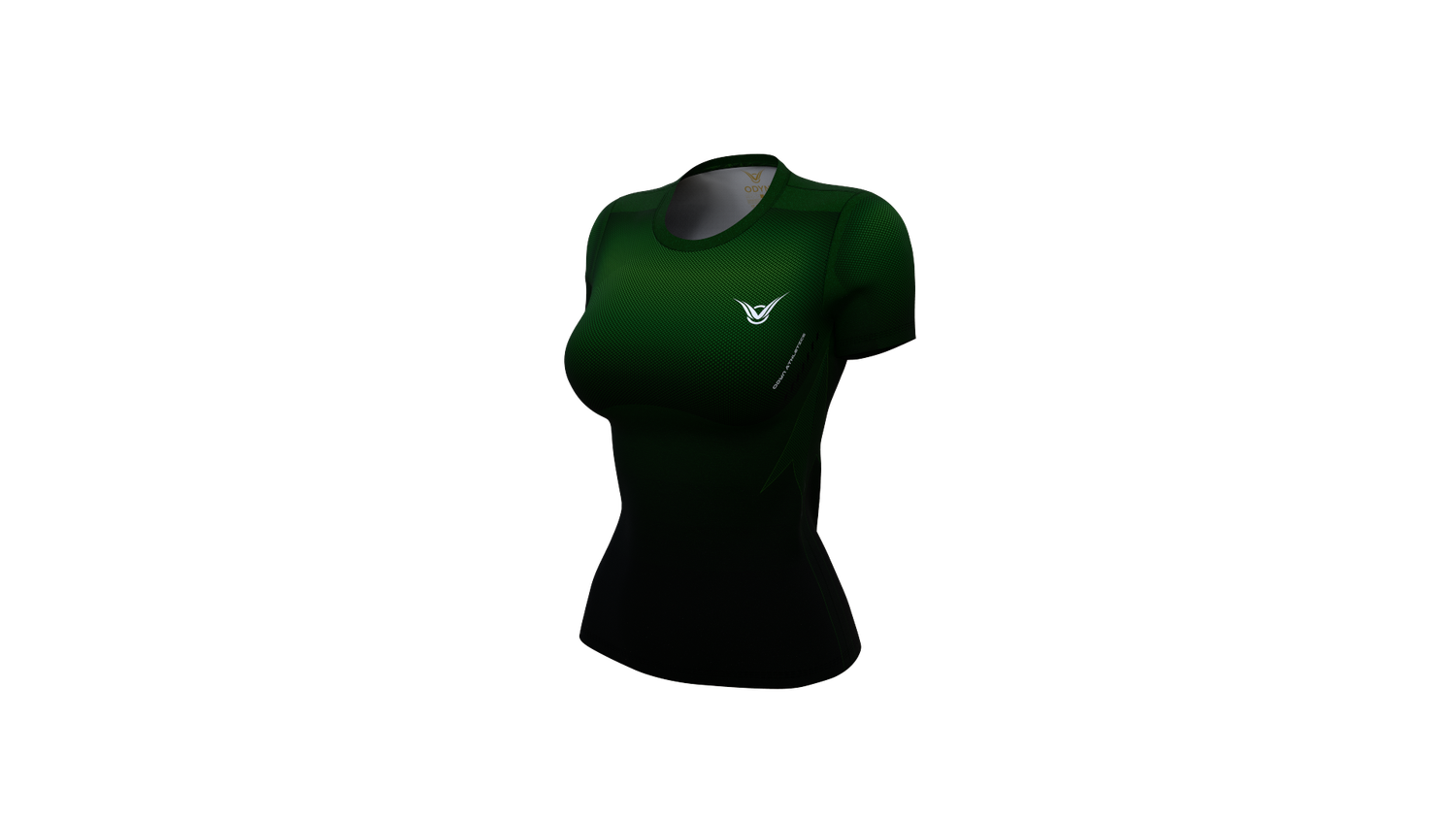 Odyn Women Short Sleeve Shirt A-PEX Green