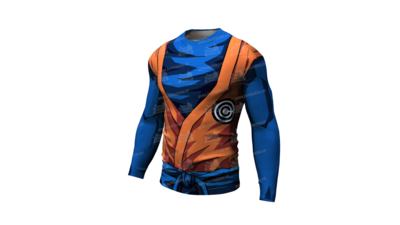 Capsule Goku - Mens Skin Long Sleeve