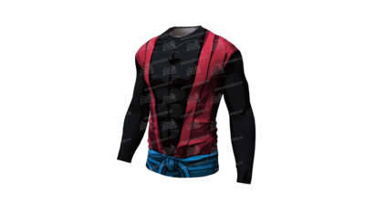 Xeno Goku - Mens Skin Long Sleeve