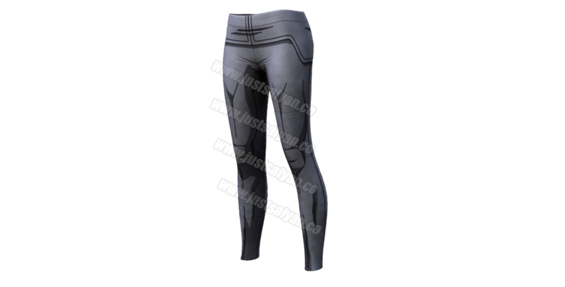 Vegeta Ressurection F Armour - Womens SkinZ Leggings