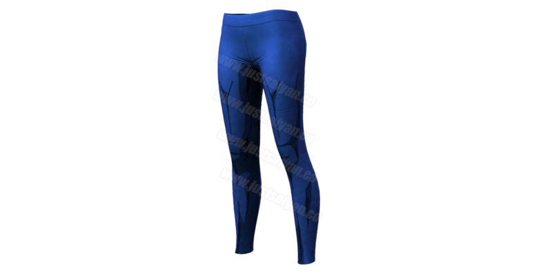 Vegeta Cell Armour - Womens SkinZ Leggings