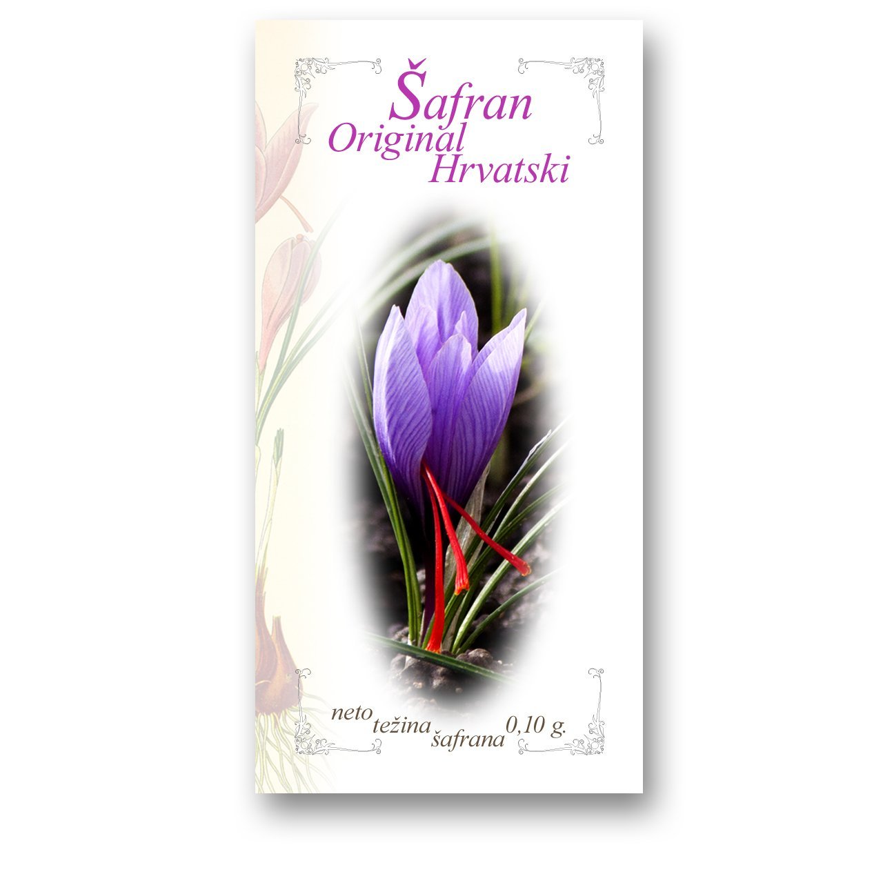 Šafran začin, Saffron spice, Safran würzen, Šafrán koření, Шафран специи.