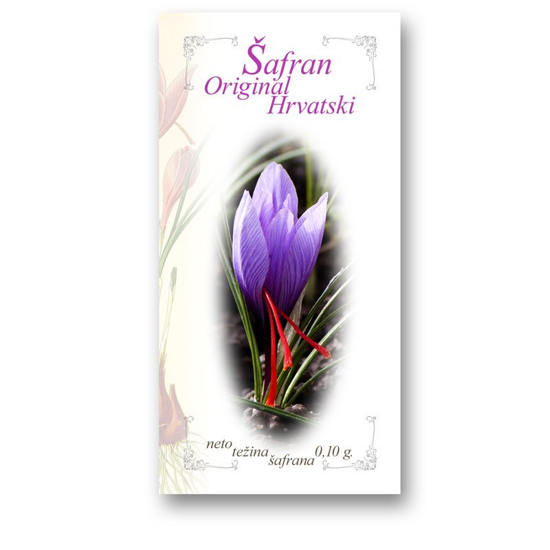 Šafran začin, Saffron spice, Safran würzen, Šafrán koření, Шафран специи.