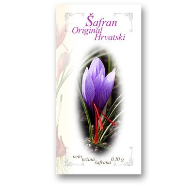 Šafran začin, Saffron spice, Safran würzen, Šafrán koření, Шафран специи.