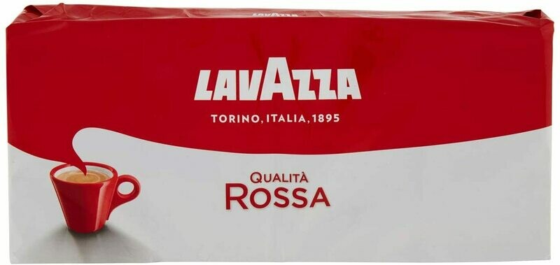 Café Qualità Rossa 4x250g - Lavazza