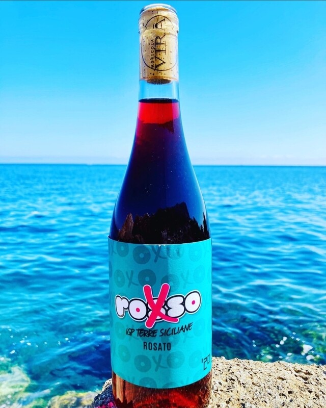 ROSATO NERO D&#39;AVOLA