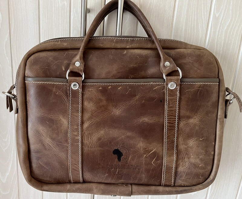 Genuine Leather Laptop Bag