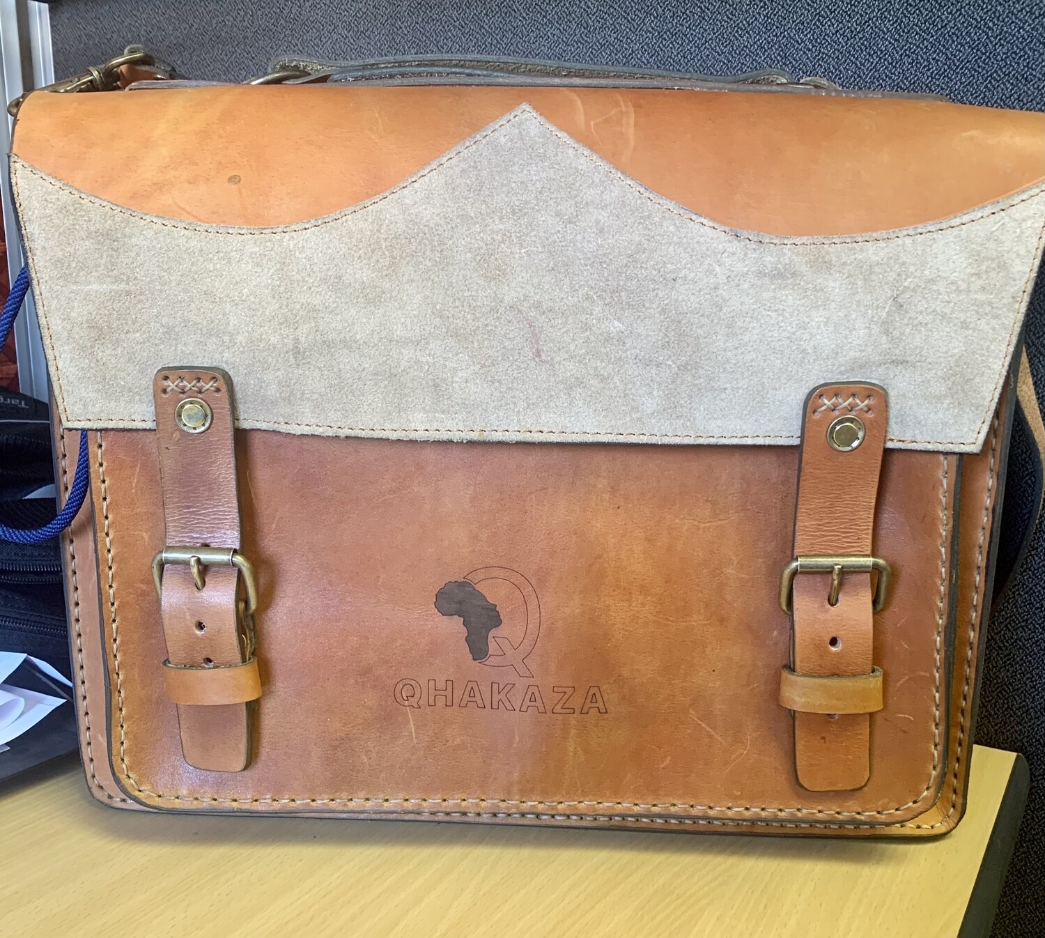 Doctors Genuine Leather Briefcase