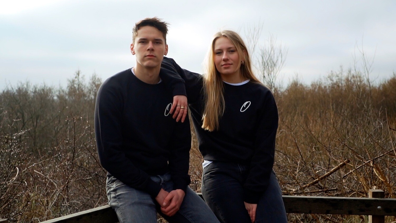 Black Crewneck
