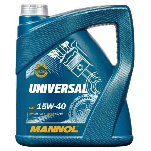 MANNOL 15W -40 MOTORÖL UNIVERSAL 4 LITER MN7405