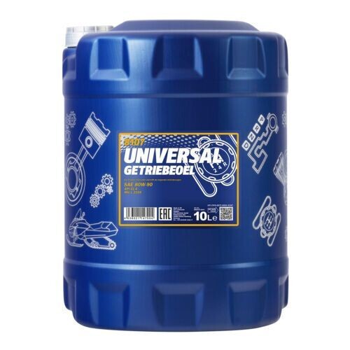 MANNOL SAE 80W-90 Universal Getriebeöl/ Schaltgetriebe/ API GL4 10 