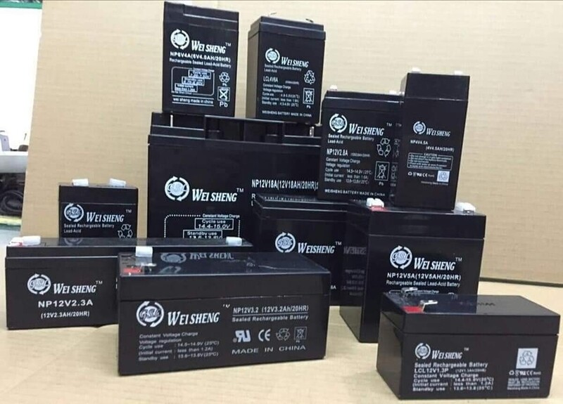 UPS battery 7amp 12 volts 