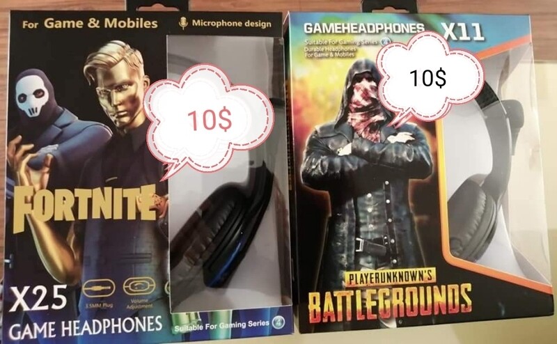 Headphone for games and computers 