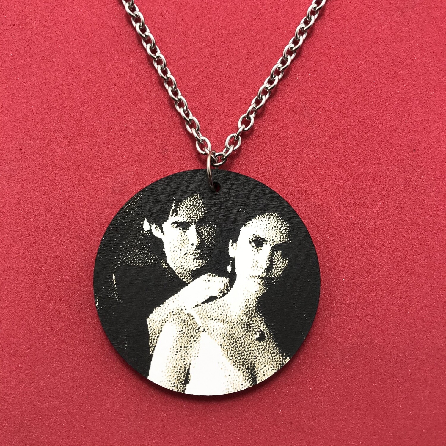 Delena (Elena and Damon) ogrlica