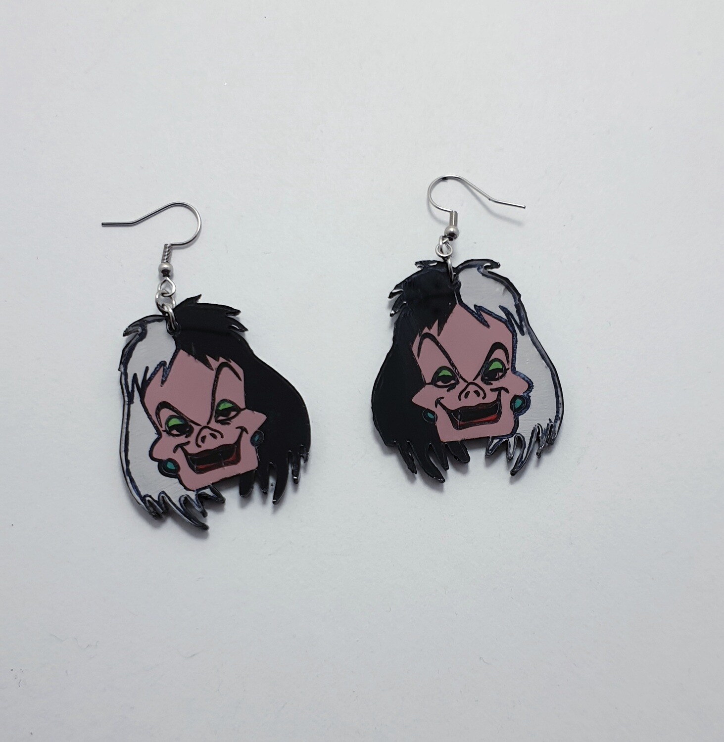 Cruella de Vil | 101 Dalmatians earrings