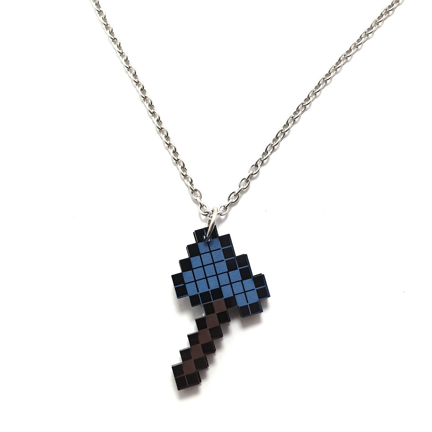 Minecraft Axe ogrlica