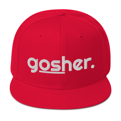 Snapback Gosher - Colored Style