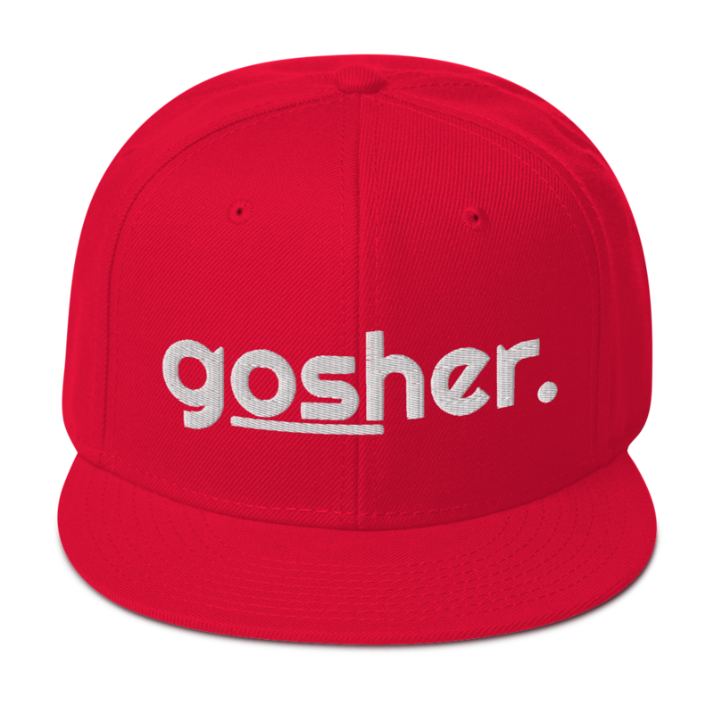 Snapback Gosher - Colored Style
