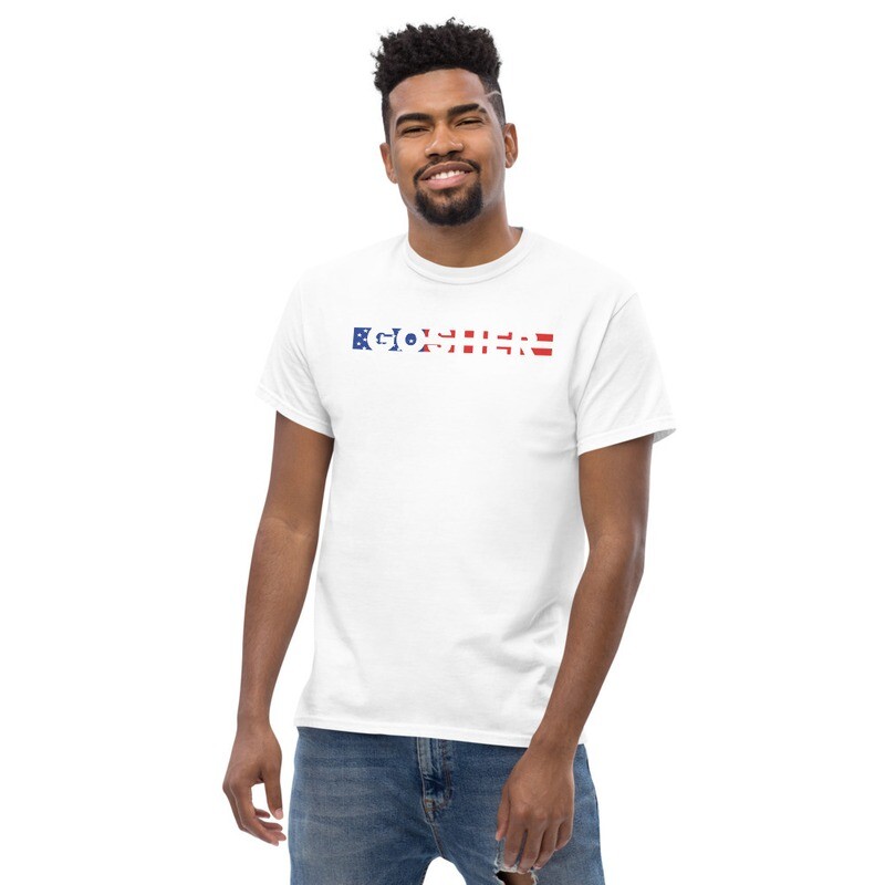 Gosher T-Shirt USA Flag