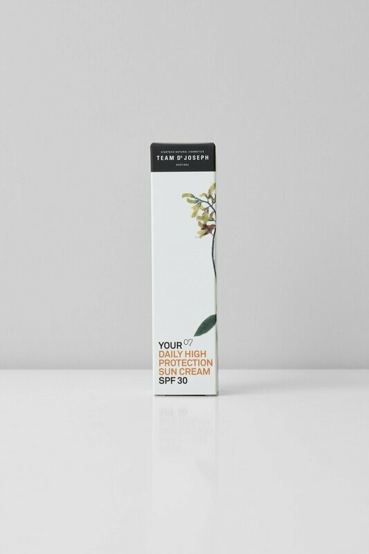 YOUR DAILY HIGH PROTECTION SUN CREAM SPF 30, 50 ml YOUR DAILY HIGH PROTECTION SUN CREAM SPF 30, 50 ml