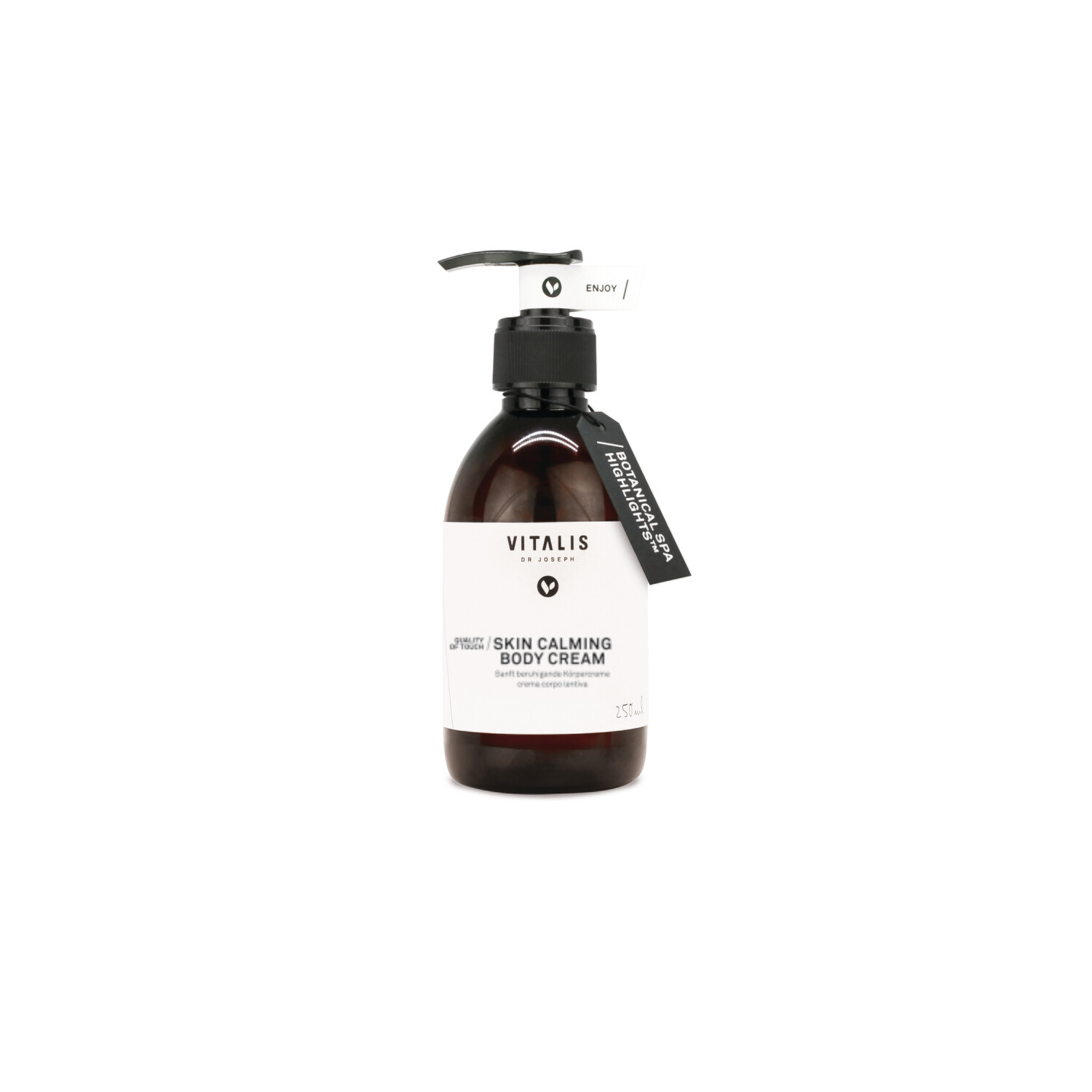 HYALURONIC MOISTURIZING BODY CREAM, 250 ml