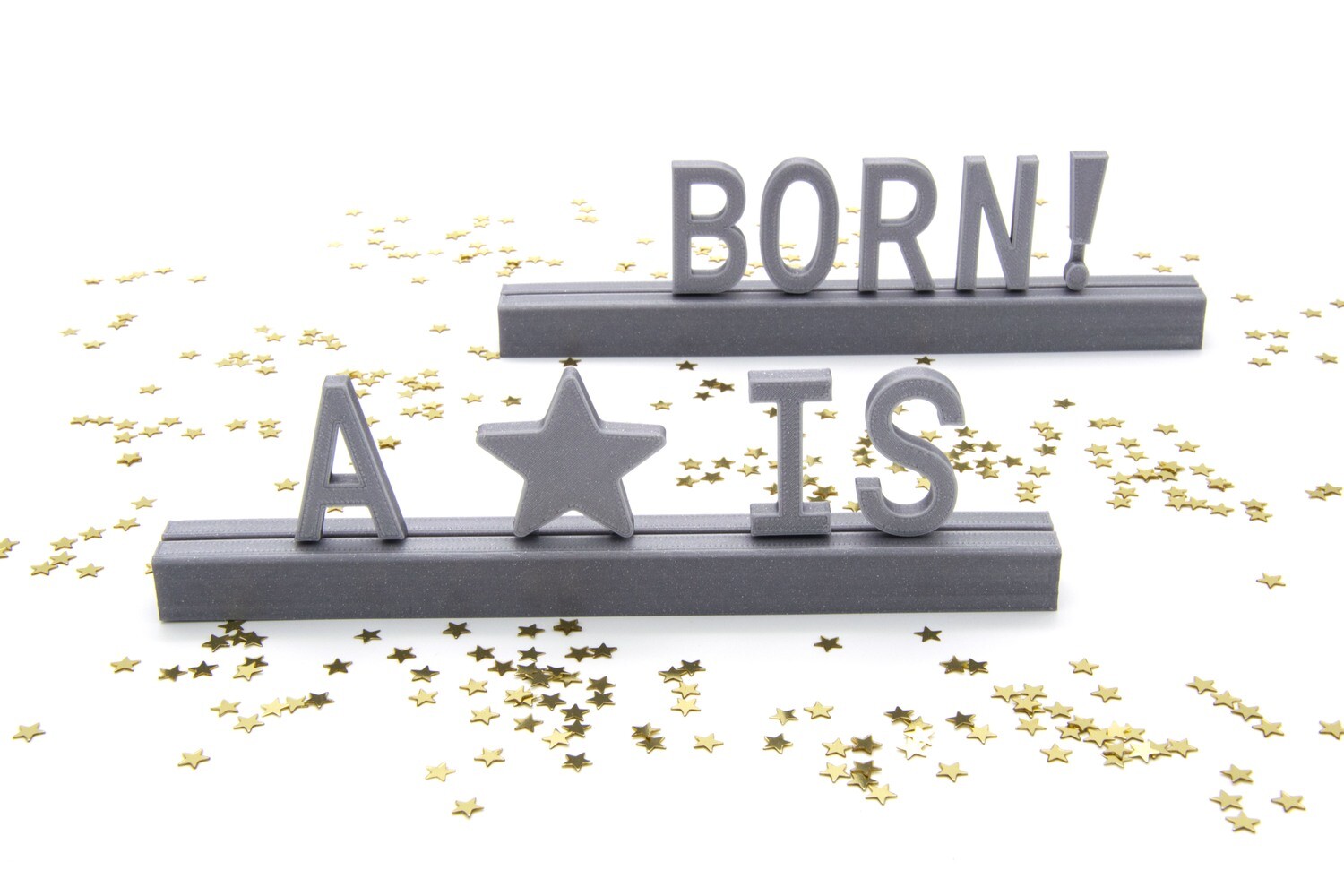 "A star is born!"