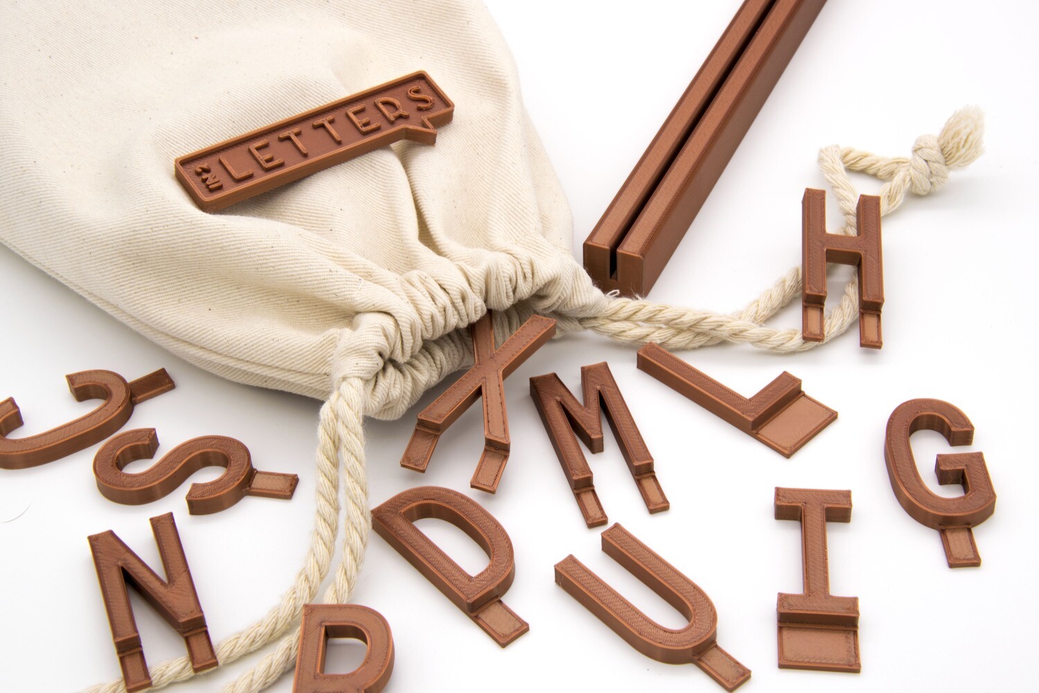 Letterbalkset Medium