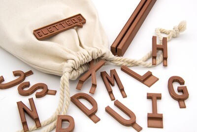 Letterbalkset Medium