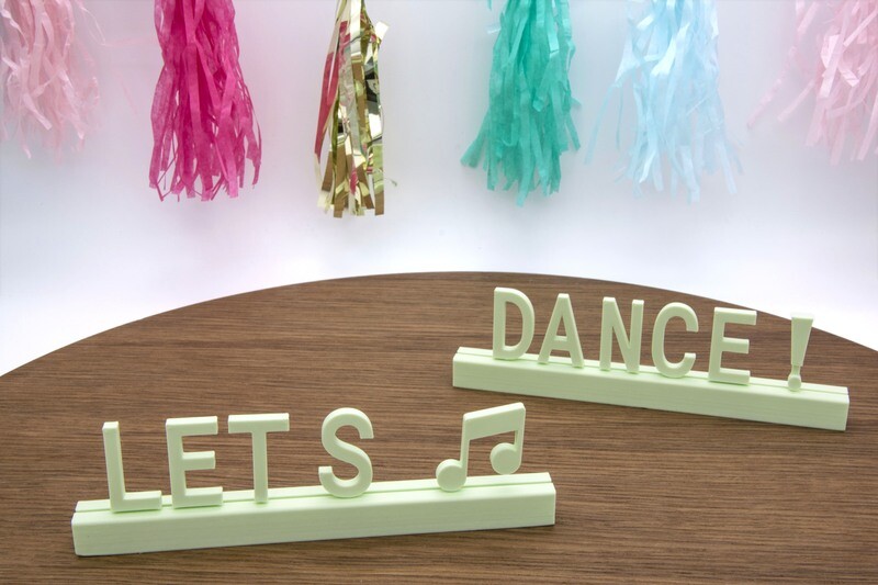 "Let's dance"
