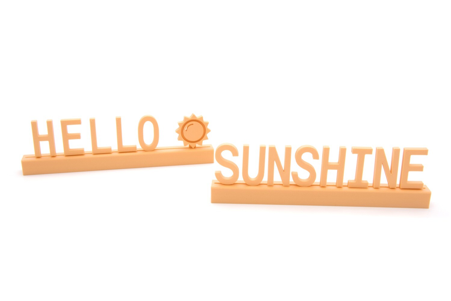 "Hello sunshine"