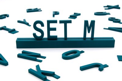 Letterbalkset Medium