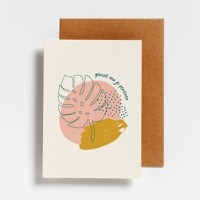 Geniet van je pensioen