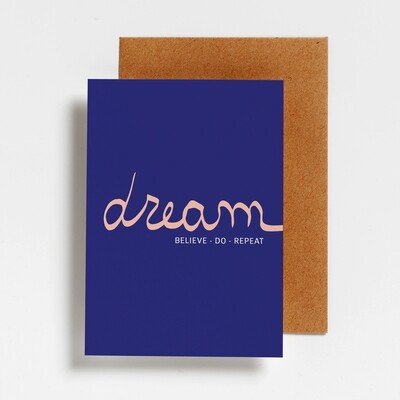 Dream-Believe-Do-Repeat