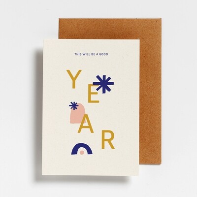 This will be a good year