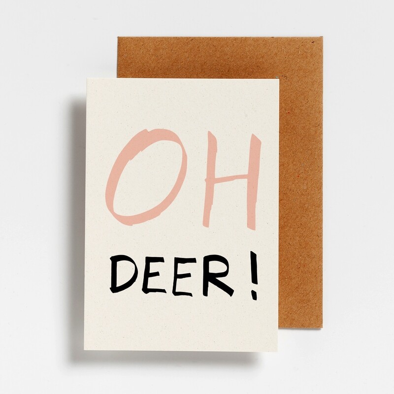 OH Deer!