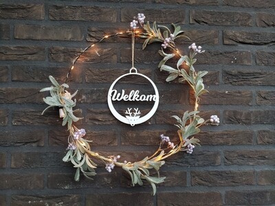 Gepersonaliseerde kerstbal - Groot