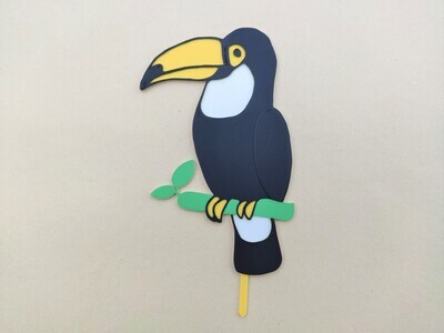 Taarttopper Toekan