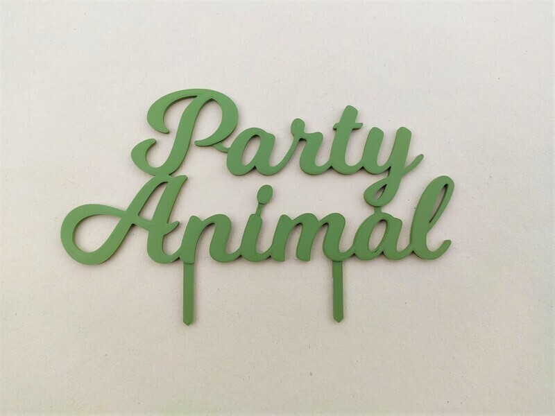 Taarttopper Party Animal