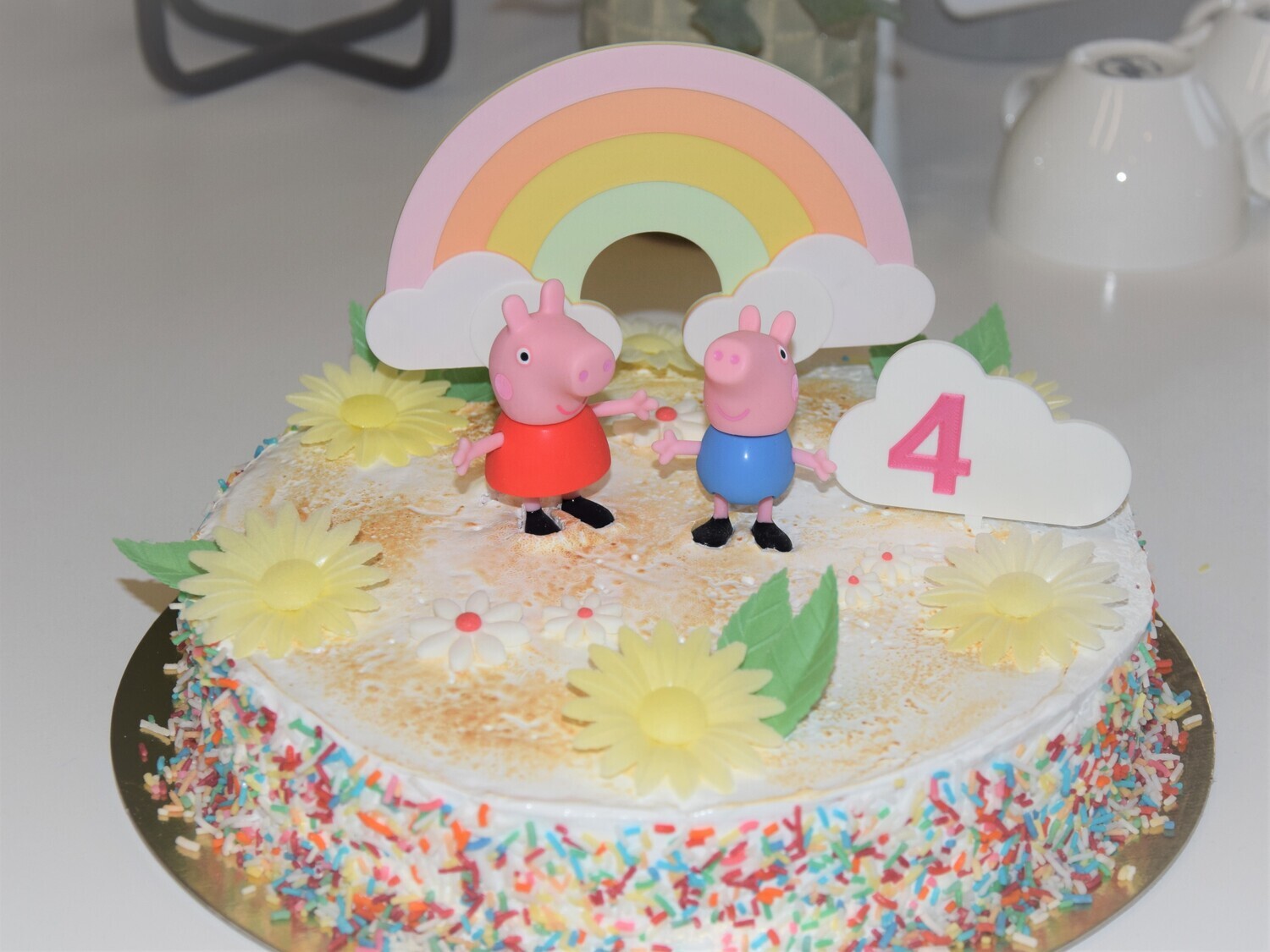 Taarttopper regenboog